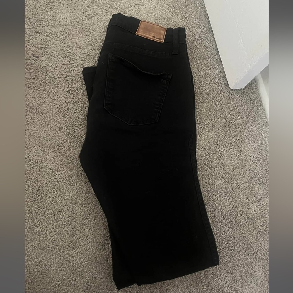 Madewell Black Skinny Jeans